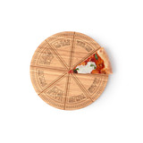 Pizza Roulette Cut & Serve Board