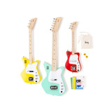 Learn-to-Play Electric Guitar—Get Your Little Guitar Heroes and Heroines on the Road to Rock 'n' Roll with a Real Electric Instrument