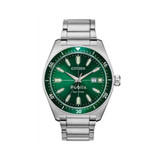 Citizen Men's "Publix" Green Face Eco-Drive Watch—Imagine Walking up to the Publix Deli Counter With One of These Bad Boys on Your Wrist