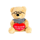 Hipster Teddy Bear