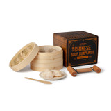 Chinese Soup Dumpling Kit—This Kit Includes Everything You Need To Make The Impressive Morsels At Home, From Natural Beech Wood Dough Rollers To A Steam Basket For Cooking