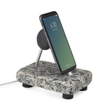 Rock Dock Phone Charger—Charge Your Phone While Keeping It Propped Up with This Stunning Yet Sturdy Dock Made of Found Rocks