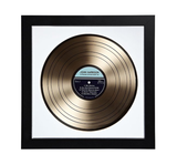 Personalized Gold LP Record—Commemorate a Smash-Hit Moment in Your Life With This Personalized LP Wall Art Made From Golden Oldies