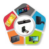 GuliKit Route Air Bluetooth Adapter for Nintendo Switch