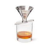 Perfect Pour Cocktail Jigger—An Innovative Push-and-Release Mechanism Is the Secret to This Elegantly Designed Barware