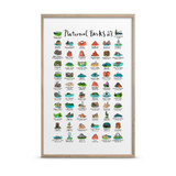 National Parks Paint By Number Kit
