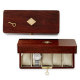 Mark & Graham Custom Wood Watch Box—An Elegant Way To Store and Protect Your Favorite Watches