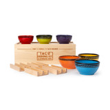 The Taco Kit—A 10-Piece Serving And Storage Set For Your Next Taco Night Or Multi-Dish Feast