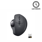 Logitech MX ERGO Advanced Wireless Trackball Mouse—Minimize Movement and Maximize Performance With This Mouse That Creates 20% Less Muscle Fatigue in Your Hand, Wrist, and Forearm