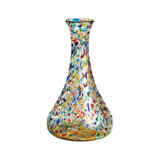 Bambeco Confetti Wine Decanter—Transforming Trash Into Treasure Old Soda Bottles Rescued From The Landfill Now Grace Your Table With An Explosion Of Sparkling Colors
