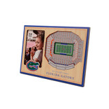 College Stadium-View Picture Frame—Relive Cherished College Memories With This Campus-Inspired Customizable Art