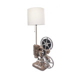 Vintage Keystone Projector Lamp