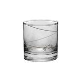 Fly Fishing Whiskey Glass—Enhance Fly Fishing Memories with Style