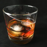 Fly Fishing Whiskey Glass—Enhance Fly Fishing Memories with Style