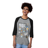 AbleGamers XAC Baseball Tee