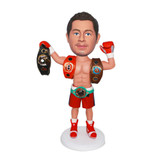 Personalized Boxing Bobblehead—For the Heavyweight Champion of Your Home, a Personalized Bobblehead Is Perfect for His Rocky-Esque Aspirations