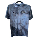 Pitt Panthers Nike Hand Tie-Dyed Polo "The Marino"