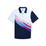 Chubbies The Tennis Champ Performance Polo—A Breathable, Moisture-Wicking Polo with Extreme Stretch & Technical Features