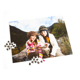 Portrait Puzzles Custom Photo Puzzle—Customize A Puzzle With A Special Moment For a Cozy, Sentimental Game Night