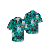 Cat Personalized Hawaii Shirt