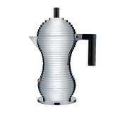 Pulcina Stovetop Espresso—An Espresso Maker with a Head-Turning Design