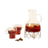 Mulled Wine Carafe & Warmer—A Gorgeous (And Functional) Way To Serve The Drink Of The Season