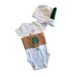 Hot Coffee Baby Costume—An Adorable and Whimsical Outfit That Will Melt Hearts and Bring Joy to Any Halloween or Costume Event