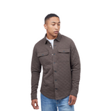 Tentree Colville Quilted Longsleeve Shirt— Made From A Blend of Organic Cotton and Recycled Polyester
