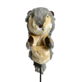 Gopher Driver Headcover—A Relentless Tormenting Gopher Cover For Any Golfer