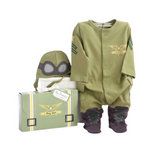 Big Dreamzzz Baby Pilot 2-Piece Layette Set—We're Going from Goggles to Giggles When "Big Dreamzzz" Take Off for the Adventurous Baby