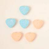 Glitter Hearts Toilet Bombs