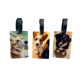 Custom Luggage Baggage Tags—Personalize These Tags For A Furry Touch On A Travel Staple