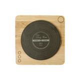 Custom Our Song Spinning Record Server—A Personalized Swiveling Centerpiece Featuring Your Favorite Song, A Meaningful Date, And A Special Message