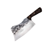 Handmade Forged Bone Chopper—A High Carbon Stainless Steel Butcher Knife For the Top Chef