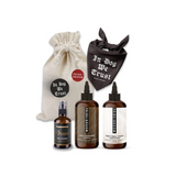 Pride & Groom The Shedder Shampoo & Conditioner Kit—A Home Grooming Kit For Dirty Dogs