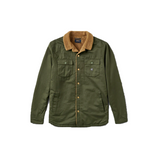 Roark Hebrides Jacket—A Cotton Twill Over Shirt With A Thin Sherpa Lining