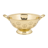 SIR/MADAM Brass Peace Colander—A Chic Way To Glam Up Your Cooking