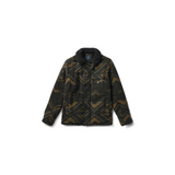 Roark Axeman—A Southwestern Print Sherpa-Lined Jacket