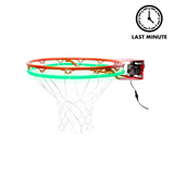 HoopLight — Outdoor Basketball Light and Sound Reactive Rim Accessory