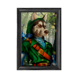 The Legend of Zelda-Inspired Pet Portrait—Turn Your Pet into Link or Zelda