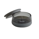 Session Goods Tinted Glass Ashtray & Debowler—A 2-in-1 Gift for Fans of The Ganja