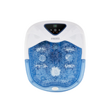 Homedics Salt-N-Soak Pro Footbath with Heat Boost—A Soothing Soak While Sitting On Your Sofa