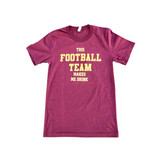 Bailiwick Clothing Football Team Tee—A T-Shirt Worth Repping For The Often Dreadful Washington Football Team