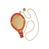 Mark & Graham Beaded Tennis Racket Crossbody Bag—A Beautifully Embellished Tennis Racket Crossbody