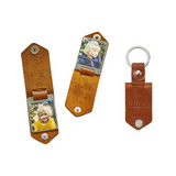 Personalized Leather Case Photo Keyring—A Beautiful Gift To Attach To The Keys To Their Heart