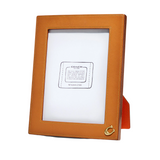 Coach Leather Picture Frame—A Buttery Soft Glovetanned Leather Picture Frame