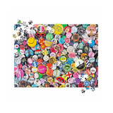 Find Me Personalized Buttons Puzzle—A Personalized Punk Rock Button-Themed Puzzle