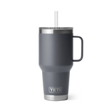 YETI Rambler 35 Straw Lid Mug—A Hefty Hydrator For Road Trips, Concerts, & Morning Commutes