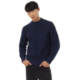 Tentree Men's Highline Organic Cotton Mock Neck Waffle Crew—An Evergreen Classic That Is Fit For The Office and The Bar
