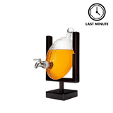 Football Field Goal Post Whiskey Decanter—Show Off Your Team Spirit With a Decanter For Your Spirits